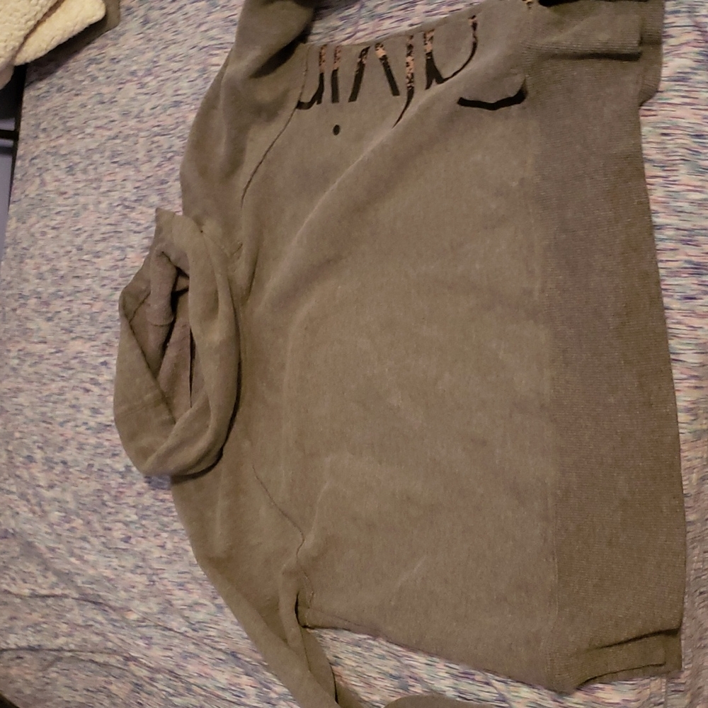 Calvin Klein Cowl Neck Sweatshirt